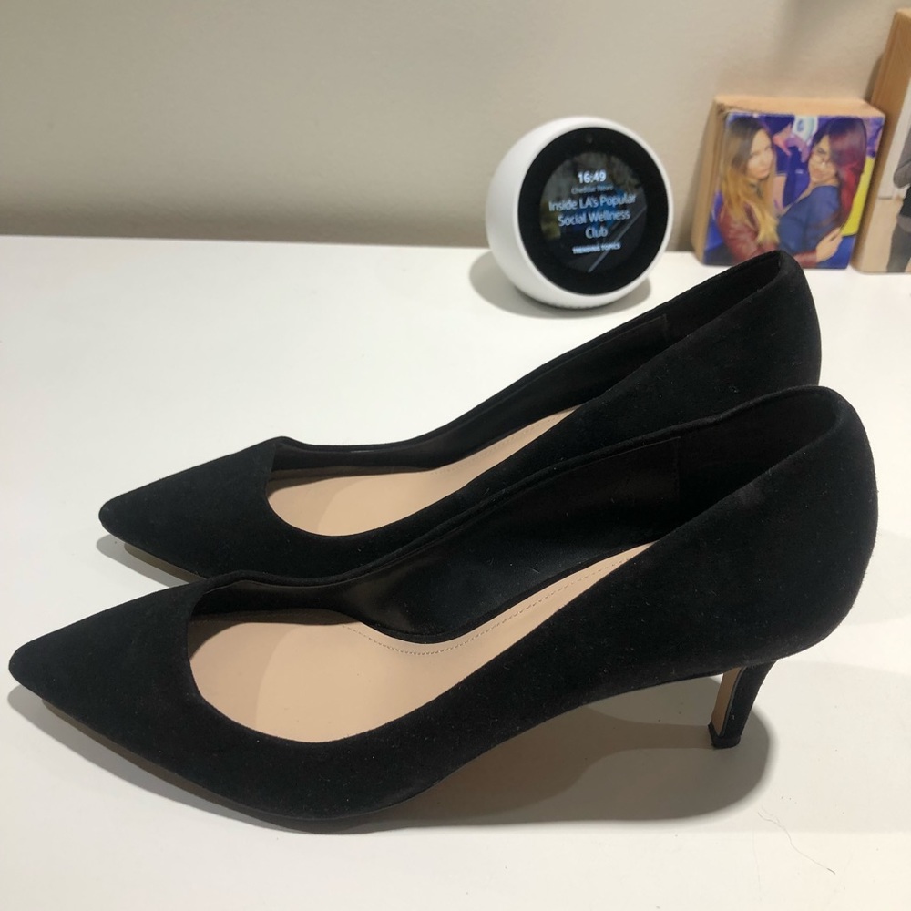 Mango black heels🖤